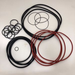 O-ring 
 Viton
 FFKM
 Hi-FKM 
 Si 820